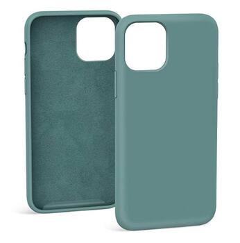 Riff Тонкий & Мягкий силиконовый чехол-крышка с мягкой подкладкой для Apple iPhone 11 Pro Pine Green (RF-TS-IPH11PR-PIGRE)