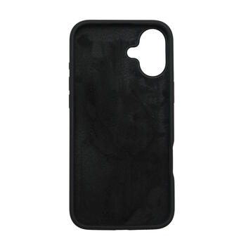 Riff plāns ar mīkstu iekšpusi maks priekš iPhone 16 Black (RF-TS-IPH16-BK)
