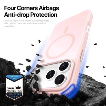 Dux Ducis YIND чехол для Apple iPhone 18 Pro Max / 17 Pro Max Pink (DU-YI-17PMA-PI)