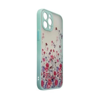 Riff Flower design Чехол для Apple iPhone 12 Pro Max Blue (RF-FLO-IP12PMA-BL)