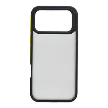 Riff NEO aizmugurējais maks Apple iPhone 17 Pro Max / iPhone 18 Pro Max Black/Yellow (RF-NEO-IP17PMA-BK/YE)