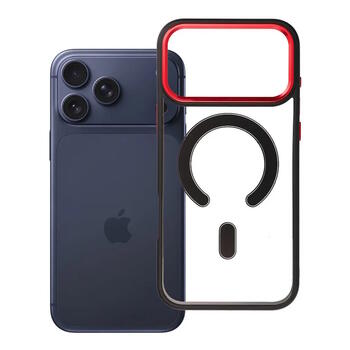 Riff Edge Mag cover чехол Apple iPhone 17 Pro Max / iPhone 18 Pro Max Black/Red (RF-EDGE-IP17PMA/18PMA-B/R)