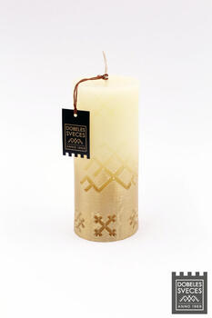 Baltic Candles "Символ Jumis" / burning time 45h (60x140mm) Ivory (39012)