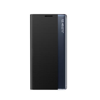 Riff Sleep sērijas sāniski atverams maks priekš Xiaomi 13 Lite Black (RF-SLE-X13LI-BK)