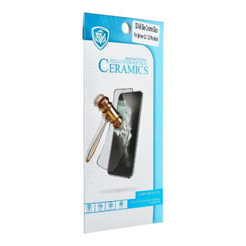 HQ 5D изогнутое керамическое стекло Full Glue для Apple iPhone 13 Pro Max Black (HQ-CER-IP13PRM-BK)