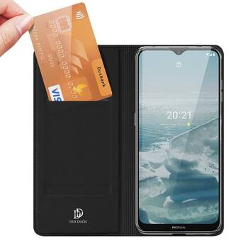 Dux Ducis Skin Pro Maks grāmatiņa priekš Apple iPhone 14 Pro Max Black (DU-SP-BC-IP14PMA-BK)