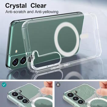 Riff Mag cover силиконовый чехол для Samsung Galaxy A57 5G A576 Transparent (RF-MAG-A57)