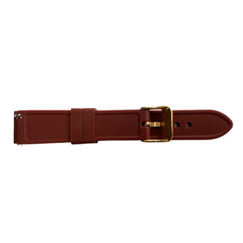 Kieslect L11 universāla silikona siksniņa priekš sieviešu viedā pulksteņa 18 mm Bordo krāsa (L11-STRAPS-BORDO)
