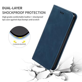 Riff Business style чехол для Huawei P Smart 2021 Blue (RF-BUS-HPSM21-BL)