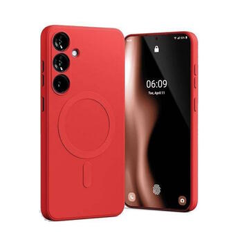 Riff Mag cover силиконовый чехол для Samsung Galaxy A57 5G A576 Red (RF-SIL-MAG-A57-RE)