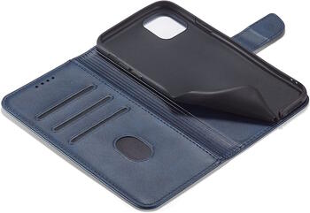 Riff Wallet sāniski atvērams maks Xiaomi Redmi 17C 4G/ Redmi 14C/ Redmi A4/ Poco C75 Blue (RF-WAL-XR17C-BL)
