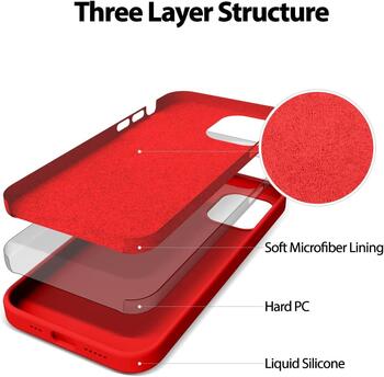 Mercury Soft Jelly Back case for Samsung Galaxy S21 5G G991 Red (MER-SJEL-S21-RE)