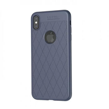 Hoco Admire серии задний чехол для Apple iPhone XR Синий (HO-AD-BO-AXR-BL)