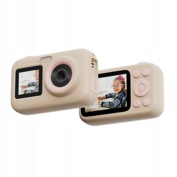 SJCam FunCam Plus Детская Фото/Видео камера 10MP HD 1080p 2.4" LCD 650mAh Батарея Beige (SJ-FUNPLUS-BE)