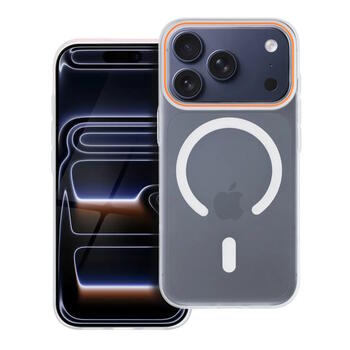 Riff GO ORANGE Mag cover чехол Apple iPhone 17 Pro Max / iPhone 18 Pro max Transparent (RF-GO-IP17PM/18PMA-TR)