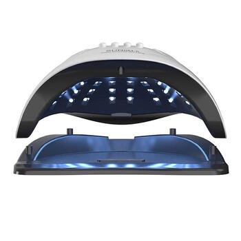Riff UV LED 66 диодов Лампа для сушки ногтей 180W SUN X7 MAX White (RF-UV66/180W)