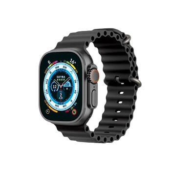 iKaku KSC-1121 OUMI Multifunkcionālie Augstas veiktspējas Smart pulksteņi (Android / iOS) Black (KSC-1121/BK)