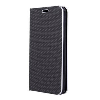 Smart Venus Carbon case for Samsung S10 Lite / A91 black (GSM099627)