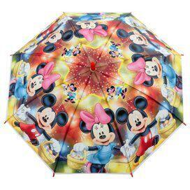 Riff Bērnu lietussargs ar Mickey Mouse zīmējumiem (diam. 75cm) Red (RF-UMBRELLA-RE)