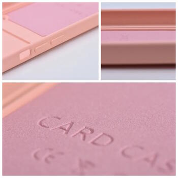 Riff Card серии силиконовый чехол для Apple iPhone 11 Pink (RF-CARD-IP11-PI)