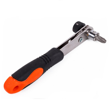 Benson Tools Bit/Doppenset+Ratel компактный набор инструментов бит и торцевых головок с трещоткой (23 предмета) CR-V (008603)