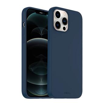 Riff Тонкий & Мягкий силиконовый чехол с мягкой подкладкой для Apple iPhone 14 Pro Blue (RF-SC-IPH-14PRO-BL)