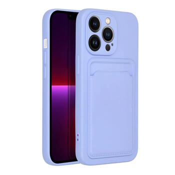 Riff Card серии силиконовый чехол для Apple iPhone 14 Pro Violet (RF-CARD-IP14PR-VI)