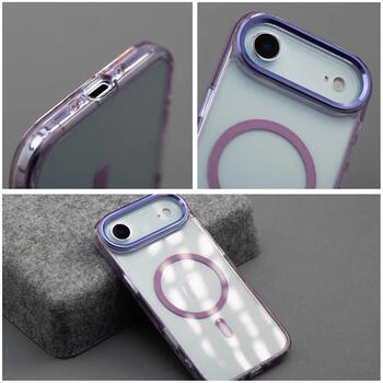 Riff Clear Hybrid Mag Cover Frame Чехол для iPhone 18 Pro / iPhone 17 Pro Purple (RF-HYB-IP17PRO-PU)