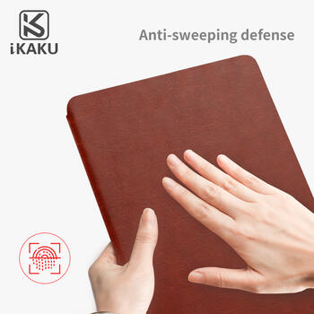 iKaku Чехол для планшета Samsung TAB S7 Plus (TAB S7+) SM-T970 / T975 / T976B S8 Plus 12.4 T970/ T976B/ X800/ X806 12.4 Черный (IK-TC-SAM-TABS7PLUS-BL)