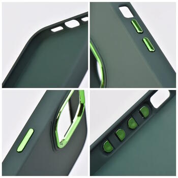 Riff Frame серии чиликоновый чехол для Samsung Galaxy A23 5G A236 Green (RF-FRA-A23-GRE)