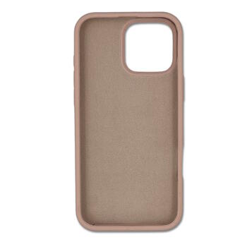 Riff Тонкий чехол с мягким материалом изнутри для iPhone 16 Pro Max Powder pink (RF-TS-IPH16PMA-POPI)