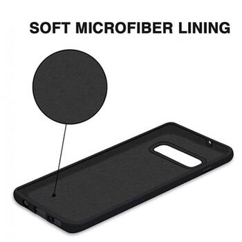 Riff Тонкий & Мягкий силиконовый чехол с мягкой подкладкой для Apple iPhone 13 mini Black (RF-SC-IPH-13MINI-BLACK)