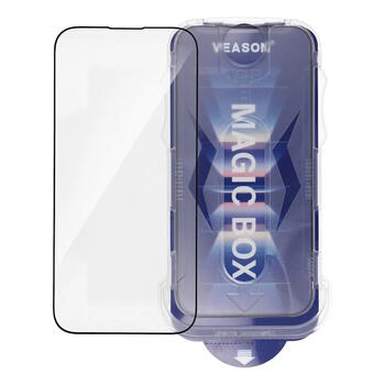 Veason 6D Pro Easy-Install защитное стекло + аппликатор для iPhone 13 Pro Max / iPhone 14 Plus Black (VEA-APLI-IP13PM/14PL)