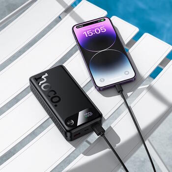 Hoco J154A 22.5W внешний аккумулятор Power Bank 20000mAh Black (J154A)