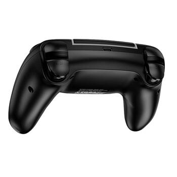 Hoco GA32 bezvadu spēļu kontrolieris priekš PS5 Black (GA32)