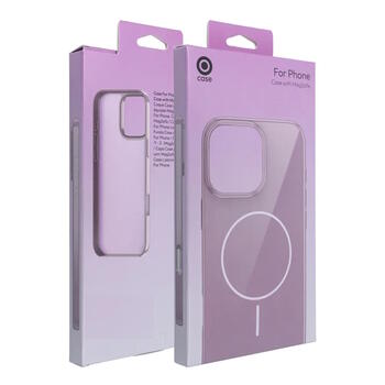 Riff Glossy MagSafe чехол Apple iPhone 17 Pro Max / iPhone 18 Pro Max Purple (RF-GLO-IP17PMAX-PU)