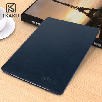 iKaku Чехол для планшета Samsung TAB S7 Plus (TAB S7+) SM-T970 / T975 / T976B S8 Plus 12.4 T970/ T976B/ X800/ X806 12.4 Черный (IK-TC-SAM-TABS7PLUS-BL)