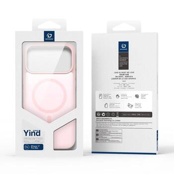 Dux Ducis YIND чехол для Apple iPhone 18 Pro Max / 17 Pro Max Pink (DU-YI-17PMA-PI)