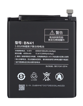 Аккумулятор Riff для Xiaomi BN41 Li-Ion 4000 mAh (BN41)