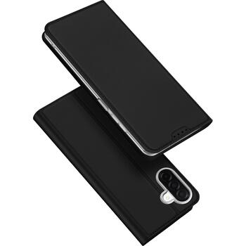 Dux Ducis Skin Pro sāniski atverams maks priekš Samsung Galaxy A276 A27 5G Black (DU-SP-A27-BK)
