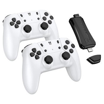 Hoco GA31 Игровая консоль с 20000 встроенных классических игр 64GB White (GA31)