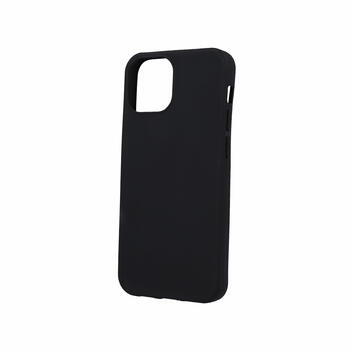 HQ Матовый чехол TPU для iPhone 13 Mini 5,4" Black (GSM110314)