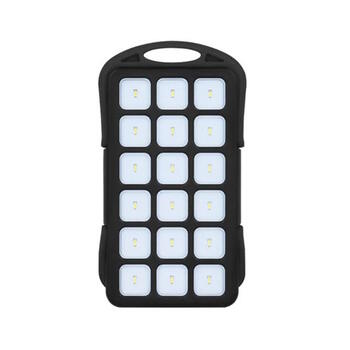 Forever TB-018 LED (4 режима) power bank в путешествие 6000mAh Black (GSM020298)