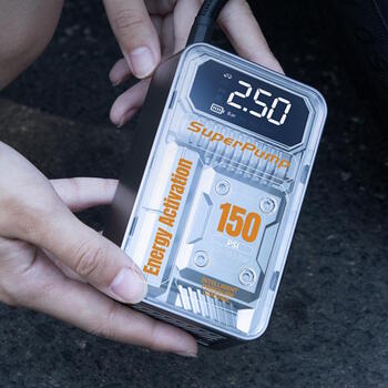 iKaku KSC-1154 Портативный мощный smart воздушный насос (KSC-1154)