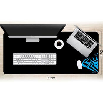 Aula MP-XL Liels Spēļu Peles paliksnis ar zemu ātruma berzes virsmu un gumijotu stabilitātes apakšdaļu (90x40cm) (MP-XL)