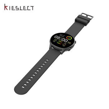 Kieslect Kr Calling Смарт-часы с фитнес/ трекером / c пульсометром и Amoled 1.32" экраном/ Чёрный (KR-BLACK)