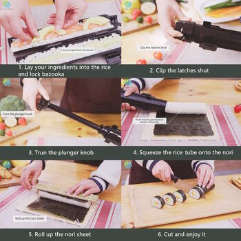 Riff 18in1 Suši pagatavošanas komplekts (RIFF-SUSHI-SET)
