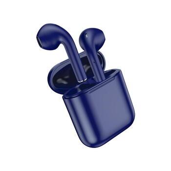 Kakusiga KSC-567 Caidi sērijas 250mAh TWS Austiņas V5.0 ar 4h atskaņošanu Blue (KSC-567-BL)