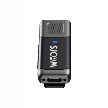 SJCAM M3 Беспроводной петличный микрофон TYPE-C 4x7ч (28ч) WiFi (SJCAM-M3)