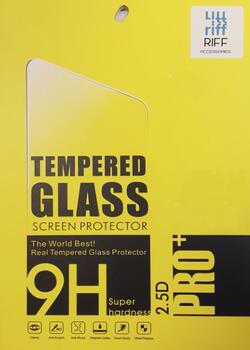 Riff 9H 0.33 мм Защитное Стекло для Samsung Galaxy Tab S8 Plus X800 X806 12.4 / Tab S9 Plus X810 X816 / Tab S9 FE Plus X610 X616 / Tab S10 Plus X820 X826 (RF-TEM-GL-SAM-X800)